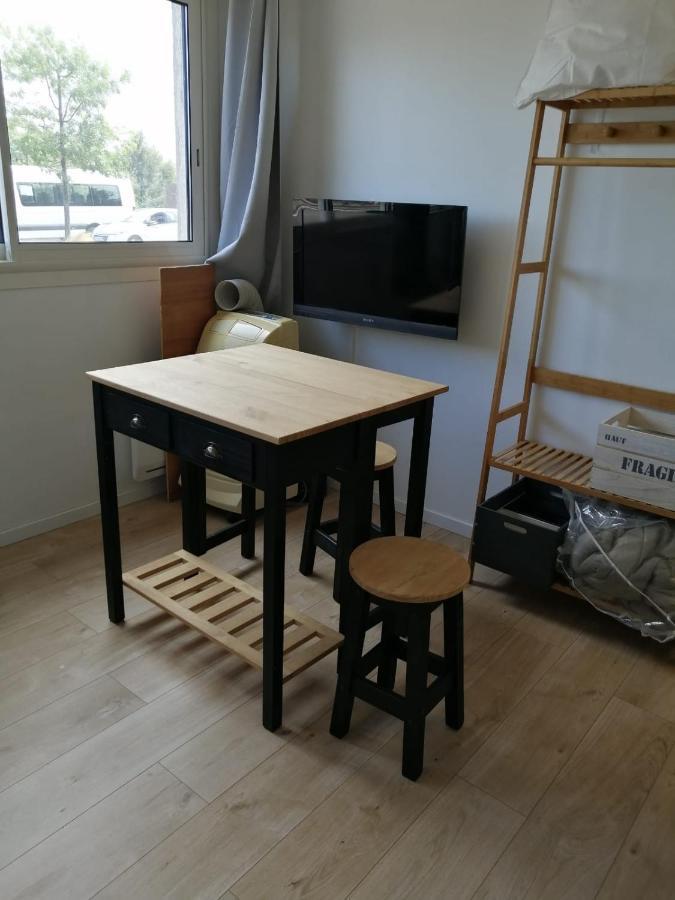 Studio Le Bali Avec Wifi A 100M De La Plage Apartment ลาแซน-ซูร์-แมร์ ภายนอก รูปภาพ